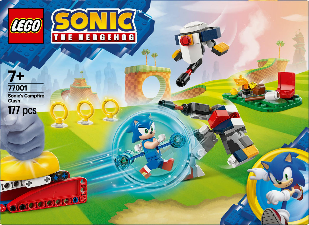 LEGO - Sonic - Sonic's Campfire Clash (77001) LEGO