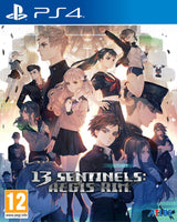 13 Sentinels: Aegis Rim – PlayStation 4 – spilomslag