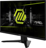 MSI MAG 274QF – 27″ WQHD Rapid IPS-gamingskærm, 180 Hz – forside set skråt fra højre