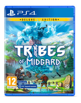 Tribes of Midgard (Deluxe Edition) – PlayStation 4 – spilomslag