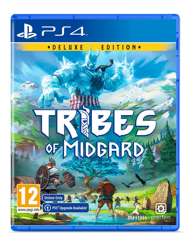 Tribes of Midgard (Deluxe Edition) – PlayStation 4 – spilomslag