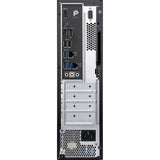 MSI Pro DP80 AI A2G-081XDE – bagside med tilslutninger
