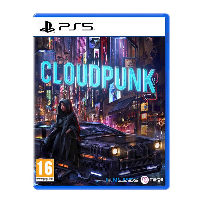 Cloudpunk – PlayStation 5 – spilomslag
