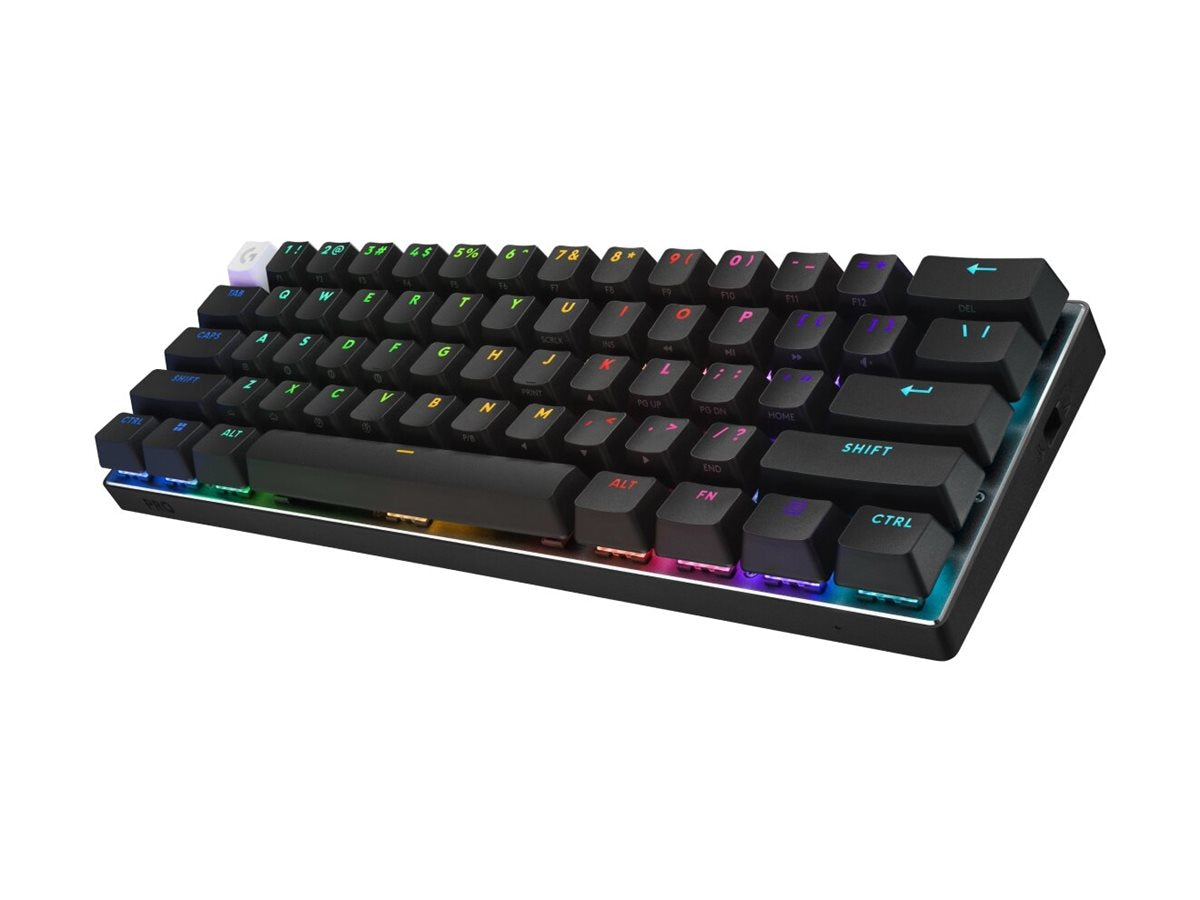 Logitech - G PRO X 60 LIGHTSPEED Wireless Gaming Keyboard - Nordic Logitech