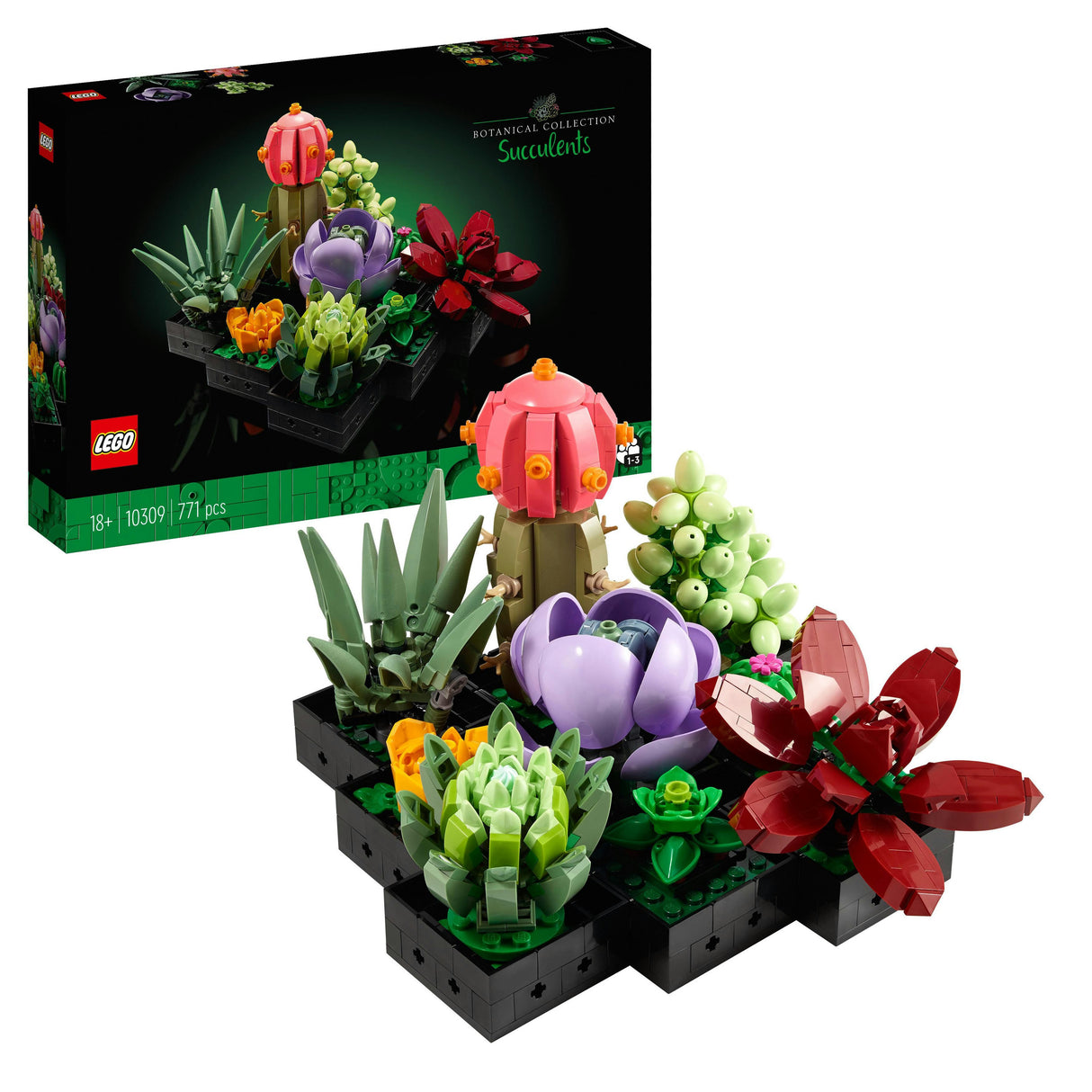 LEGO 10309 Icons Succulents Construction Toy LEGO