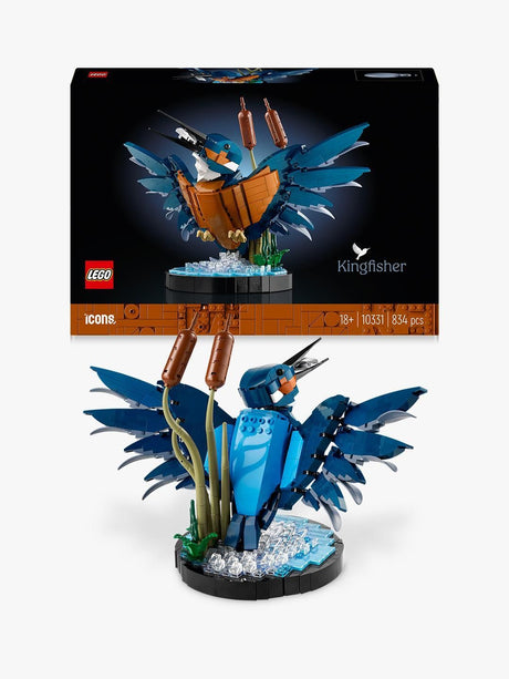 LEGO 10331 Icons Kingfisher, construction toy LEGO