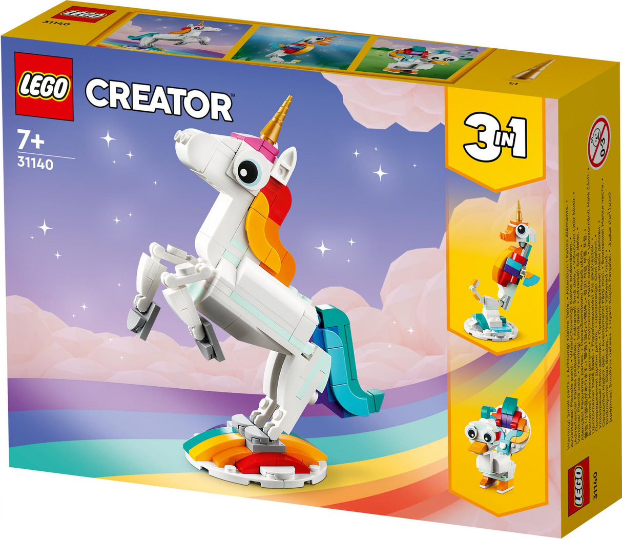 LEGO - LEGO Creator - Magical Unicorn (31140) LEGO