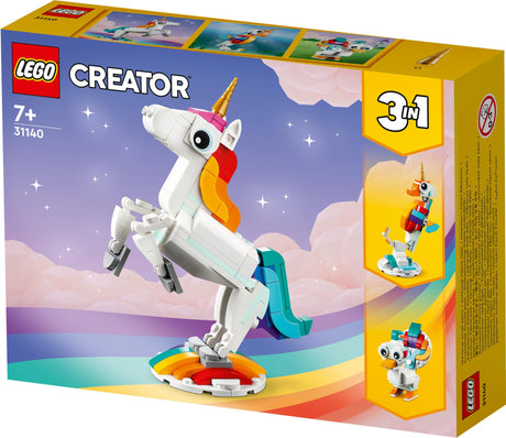 LEGO - LEGO Creator - Magical Unicorn (31140)