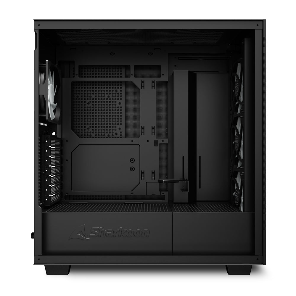 Sharkoon Rebel C50 RGB, tower case (black, tempered glass) Sharkoon