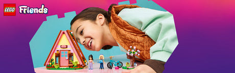 LEGO Friends Glampinghytte i Naturen