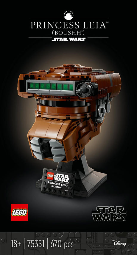 LEGO 75351 Star Wars Princess Lea (Boushh) Helmet