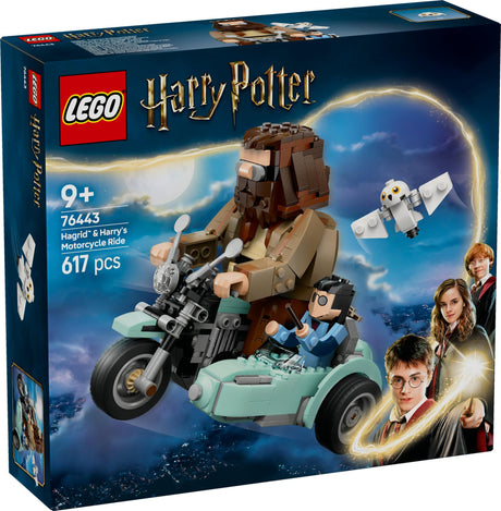 LEGO 76443 Harry Potter Hagrid and Harry's Motorcycle Ride