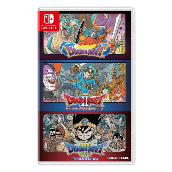 Dragon Quest I, II & III (1, 2 & 3) Collection – Nintendo Switch