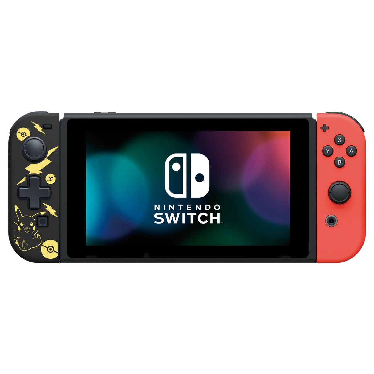 Hori D-PAD Controller - Left - (PIKACHU BLACK & GOLD) - Nintendo Switch HORI