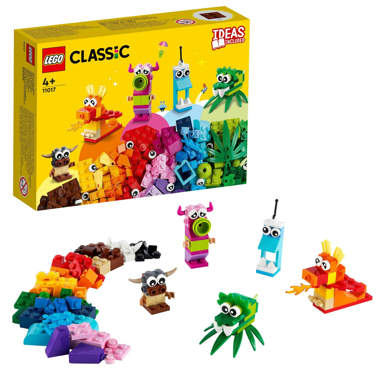 LEGO Classic - Creative Monsters (11017) LEGO