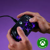 Turtle Beach Afterglow Ignite Time Machine – Xbox/PC – Controller i brug med lilla lys