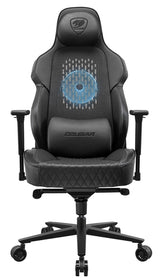 COUGAR NxSys Aero, med ARGB-blæser, sort gamingstol – produktdetalje