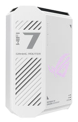 ASUS ROG Strix GS-BE7200 – routerens side med ventilationsåbninger