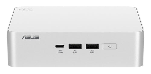 ASUS NUC 15 Pro+ RNUC15CRSU500002 – set forfra (vinkel 3)