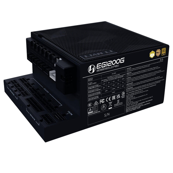 Lian Li Edge Gold 1200W Sort (with USB HUB)
