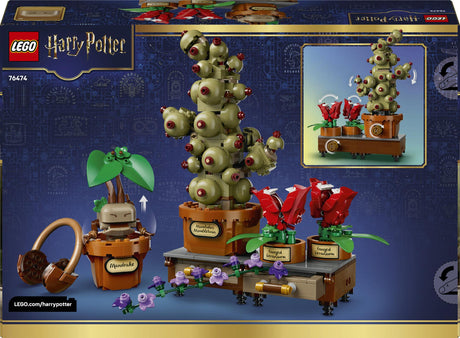 LEGO - Harry Potter TM - Hogwarts™ Herbology Plants (76474) LEGO