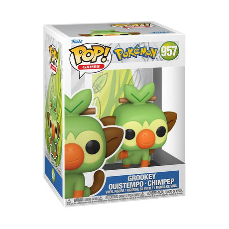 Funko Pop! - Pokemon Grookey (70976) Funko Pop!