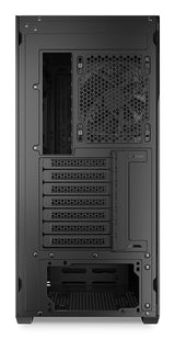 Sharkoon AK5G RGB Black Panoramic Dual Tempered Glass 4x 120mm ARGB PWM Fans USB-C BTF ATX Gaming PC Case Sharkoon