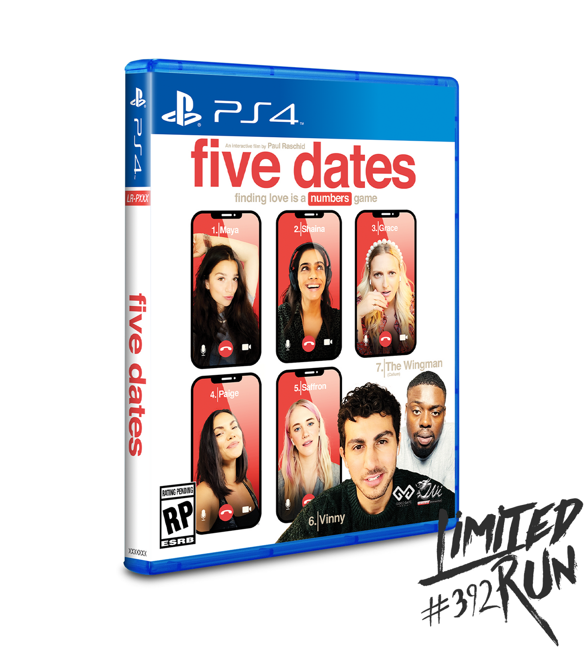 Five Dates (Import) – PlayStation 4