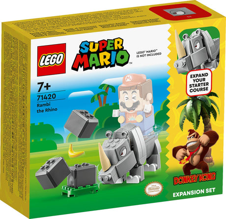 LEGO Super Mario - Rambi the Rhino Expansion Set (71420) LEGO