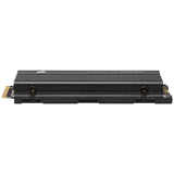 CORSAIR MP600 PRO LPX PCIe Gen4 x4 NVMe M.2 SSD - 4TB - Black Corsair