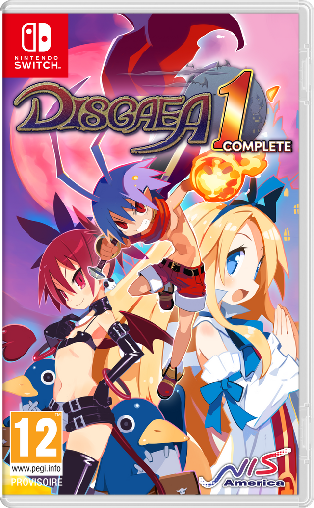Disgaea 1 Complete – Nintendo Switch – forside