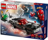 LEGO 76309 Marvel Super Heroes Spider-Man vs. Venom Muscle Car LEGO