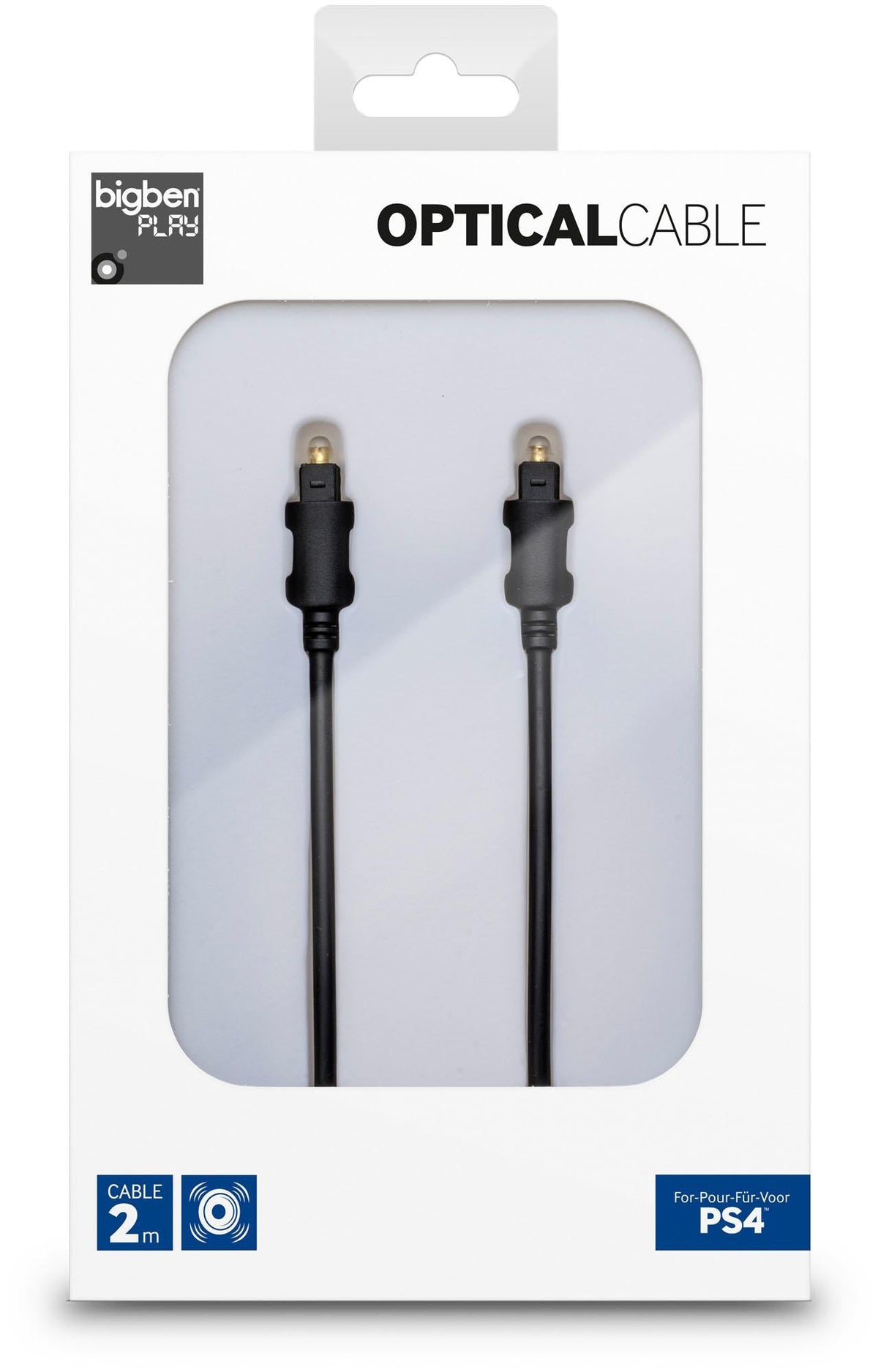 Nacon Optical Audio Cable 2m Nacon