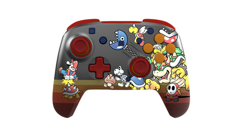 Turtle Beach Rematch RGB Wireless Koopa Troop – Switch – Illustration af RGB-lys