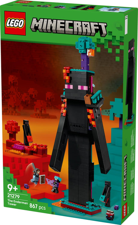LEGO - Minecraft - The Enderman Tower (21279) LEGO