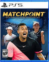 Matchpoint: Tennis Championships - Legends Edition (Import) – PlayStation 5 – spilomslag