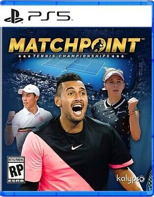 Matchpoint: Tennis Championships - Legends Edition – PlayStation 5