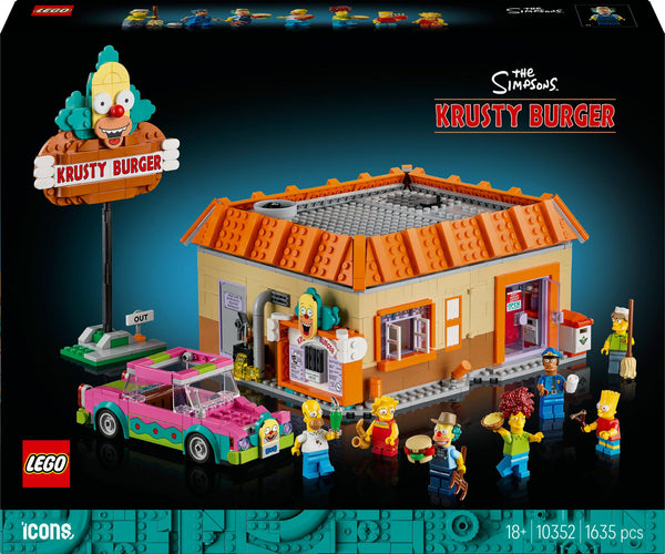 LEGO - Icons - The Simpsons™: Krusty Burger (10352).