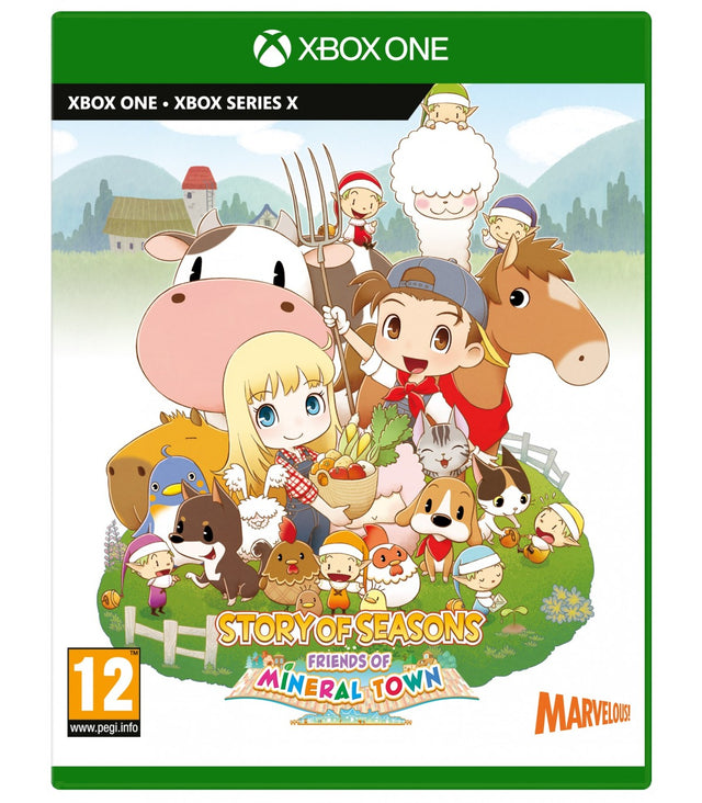 Story of Seasons: Friends of Mineral Town – Xbox One / Xbox Series X – forside