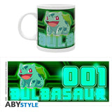 POKEMON Mug - Bulbasaur Neon - 320 ml Abysse