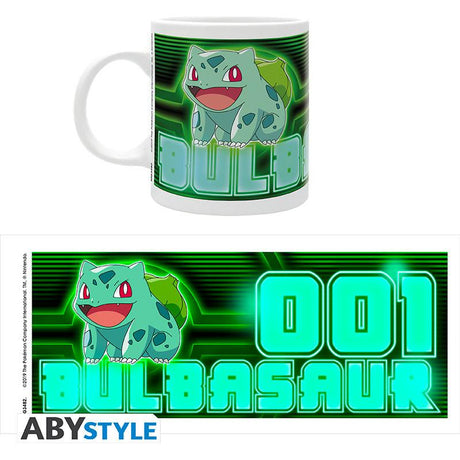POKEMON Mug - Bulbasaur Neon - 320 ml Abysse