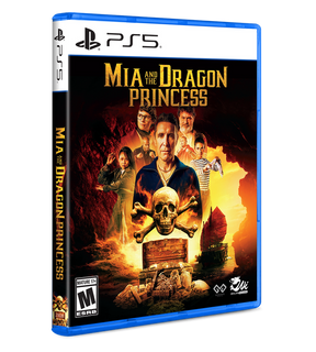 Mia and The Dragon Princess (Limited Run) (Import) – PlayStation 5 – spilomslag