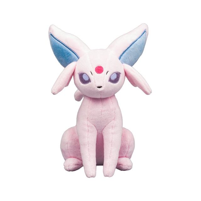 Pokémon Espeon pastelbamse 20 cm fra 30-års jubilæumsserien