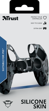 Trust GXT 748 – silikonecover til DualSense i camouflage – emballage, forside