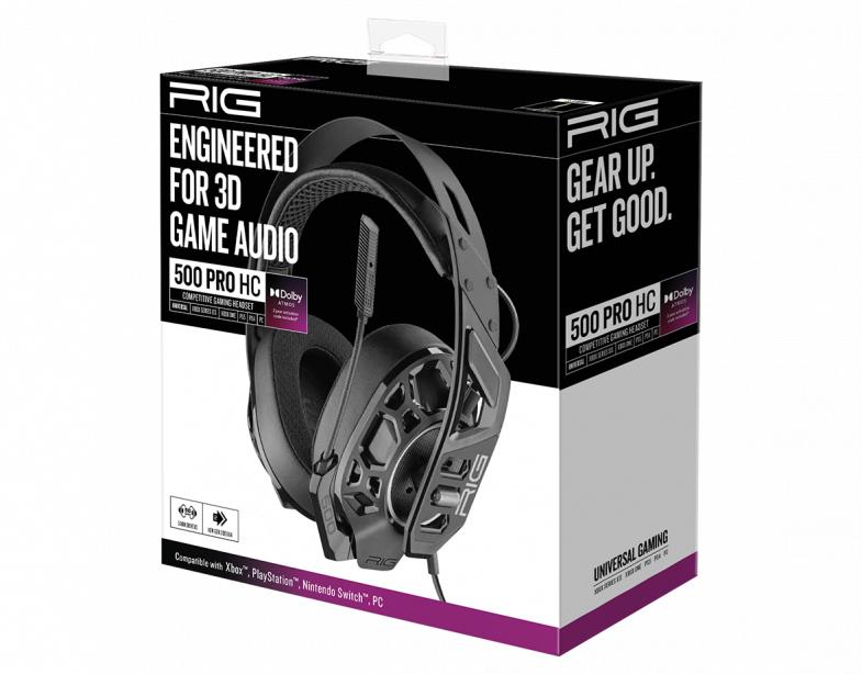 RIG 500 Pro Hc Sort Headset (PS5/PS4/Xbox/Switch/PC)