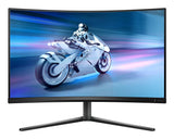 PHILIPS 32M2C5500W/00 32" 2560x1440/16:9/0.5ms/500cd/m²/HDMI DisplayPort USB 3.2 Audio Out Philips