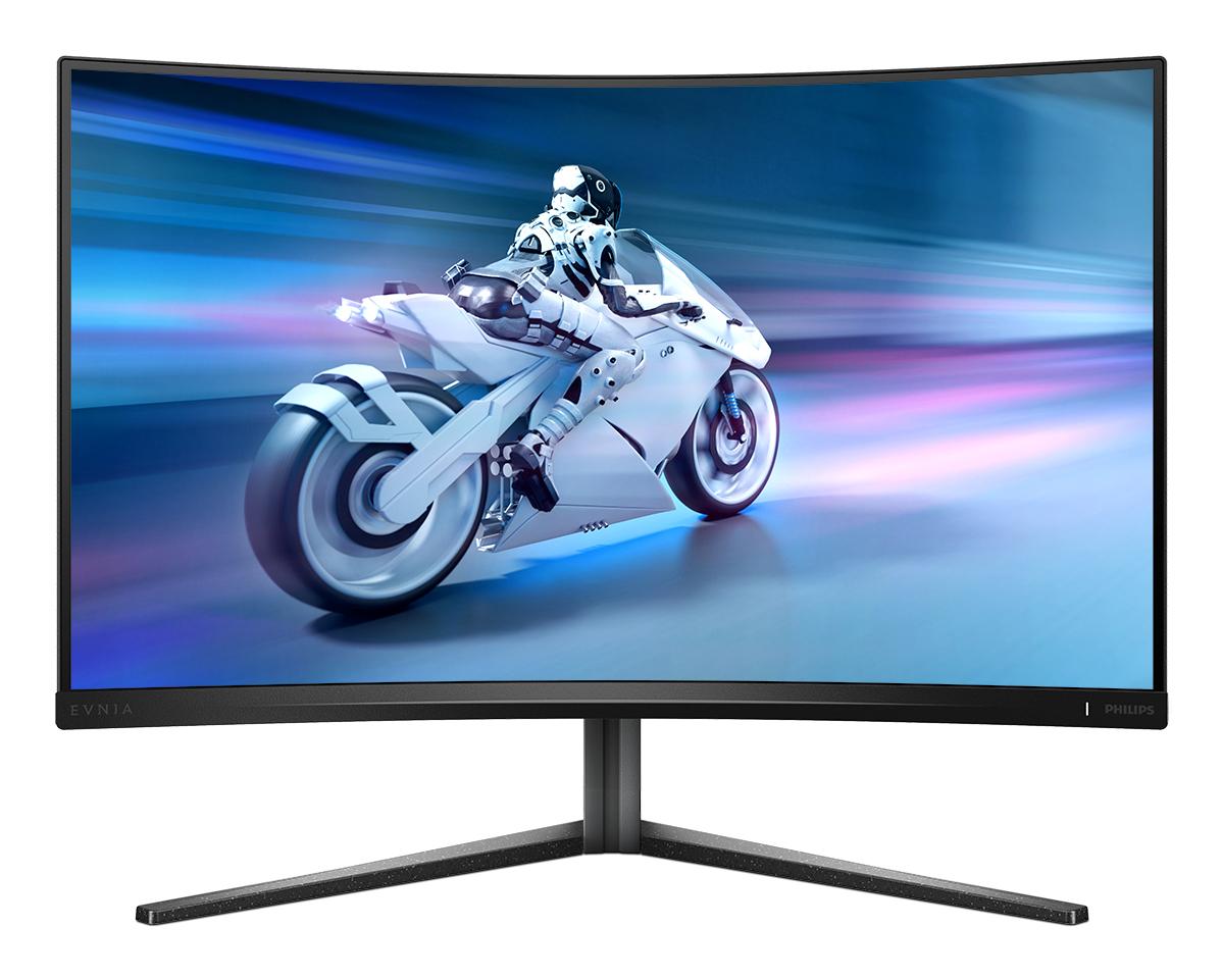 PHILIPS 32M2C5500W/00 32" 2560x1440/16:9/0.5ms/500cd/m²/HDMI DisplayPort USB 3.2 Audio Out Philips