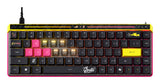 ASUS ROG Falchion Ace HFX ZywOo Edition – taster og arbejdsflade set ovenfra (vinkel 4); tastaturlayout illustrativt