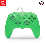PowerA Enhanced Wired – Seafoam Green til Nintendo Switch – produktfoto