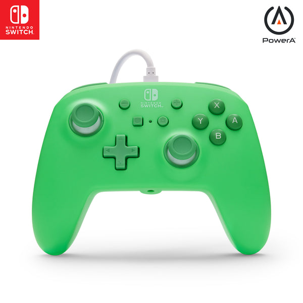 PowerA Enhanced Wired – Seafoam Green til Nintendo Switch